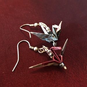 NEW Handmade origami earrings